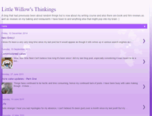 Tablet Screenshot of littlewillowthinking.blogspot.com