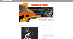 Desktop Screenshot of mellowmadnessradio.blogspot.com