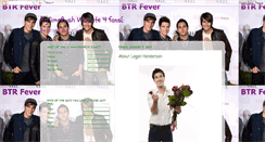 Desktop Screenshot of btrfanclub.blogspot.com