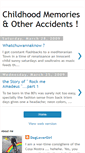 Mobile Screenshot of childhoodwhiplashes.blogspot.com