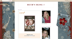 Desktop Screenshot of bethalamo.blogspot.com