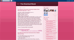 Desktop Screenshot of downloadebook-ku.blogspot.com