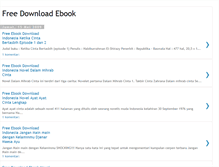 Tablet Screenshot of downloadebook-ku.blogspot.com