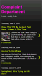 Mobile Screenshot of complaintdepartmentmanager.blogspot.com