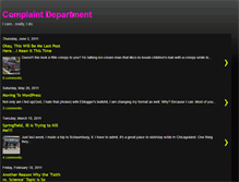 Tablet Screenshot of complaintdepartmentmanager.blogspot.com