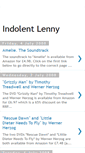 Mobile Screenshot of indolent-lenny.blogspot.com