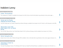 Tablet Screenshot of indolent-lenny.blogspot.com