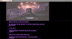 Desktop Screenshot of misionovni.blogspot.com