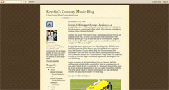 Desktop Screenshot of kerstinscountry.blogspot.com