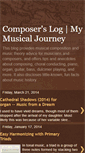 Mobile Screenshot of composerslog.blogspot.com