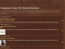 Tablet Screenshot of composerslog.blogspot.com