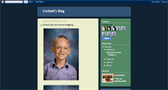 Desktop Screenshot of corbettsblog.blogspot.com