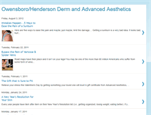 Tablet Screenshot of owensborohendersonderm.blogspot.com