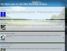 Tablet Screenshot of newlifeafterstrokes.blogspot.com