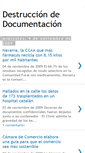 Mobile Screenshot of destrucciondedocumentacion.blogspot.com