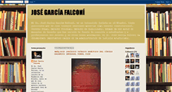Desktop Screenshot of josegarciafalconi.blogspot.com