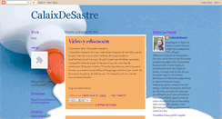 Desktop Screenshot of calaixdesastre-url.blogspot.com