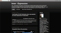 Desktop Screenshot of inner-expression-inner-expression.blogspot.com
