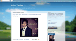 Desktop Screenshot of juliustruffles.blogspot.com