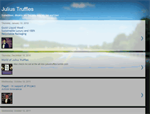 Tablet Screenshot of juliustruffles.blogspot.com