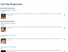 Tablet Screenshot of lefthip.blogspot.com