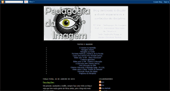 Desktop Screenshot of pedagogiaimagem.blogspot.com