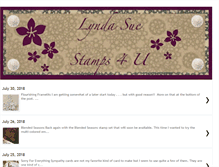 Tablet Screenshot of lyndasuestamps4u.blogspot.com