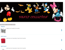 Tablet Screenshot of disneycollection2u.blogspot.com