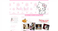 Desktop Screenshot of hello-bell.blogspot.com