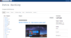 Desktop Screenshot of dutrahacking.blogspot.com