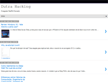 Tablet Screenshot of dutrahacking.blogspot.com