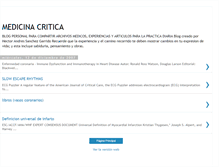 Tablet Screenshot of medicinapersonal.blogspot.com