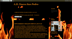 Desktop Screenshot of nuevosanpedro.blogspot.com