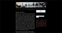 Desktop Screenshot of darknesstux.blogspot.com