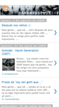 Mobile Screenshot of darknesstux.blogspot.com