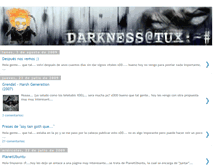 Tablet Screenshot of darknesstux.blogspot.com