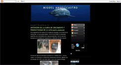 Desktop Screenshot of miguelcastrorosas.blogspot.com