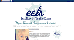 Desktop Screenshot of eelsjewellery.blogspot.com