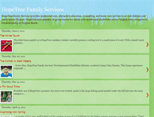 Tablet Screenshot of hopetreefamilyservices.blogspot.com