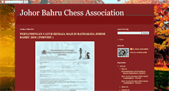 Desktop Screenshot of jbchess.blogspot.com