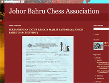 Tablet Screenshot of jbchess.blogspot.com