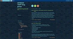 Desktop Screenshot of isy00244-hua.blogspot.com