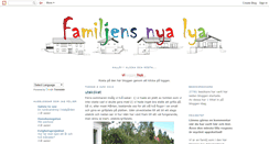 Desktop Screenshot of familjensnyalya.blogspot.com