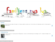 Tablet Screenshot of familjensnyalya.blogspot.com