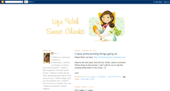 Desktop Screenshot of lifewithsweetcheeks.blogspot.com
