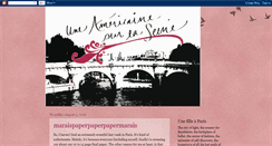 Desktop Screenshot of elenainparis.blogspot.com