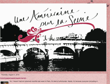 Tablet Screenshot of elenainparis.blogspot.com