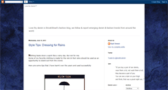 Desktop Screenshot of lovethydenim.blogspot.com
