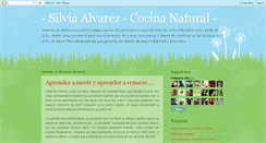 Desktop Screenshot of alimentacionsilviaalvarez.blogspot.com