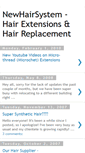 Mobile Screenshot of newhairsystems.blogspot.com